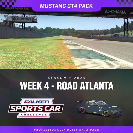 25S4 - Mustang GT4 - W4 - Road Atlanta