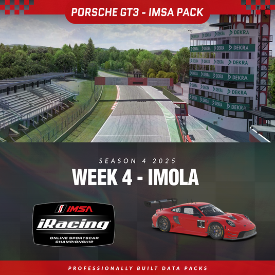 25S4 - Porsche 911 GT3 R (992) - W4 - IMOLA