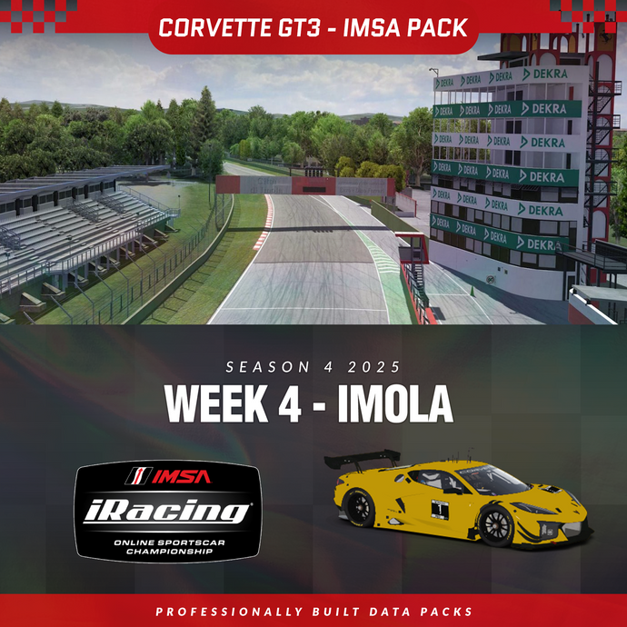 25S4 - Chevrolet Corvette Z06 GT3.R - W4 - IMOLA