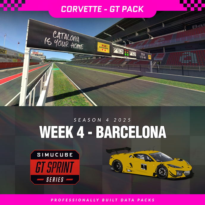 25S4 - Chevrolet Corvette Z06 GT3.R - W4 - Barcelona