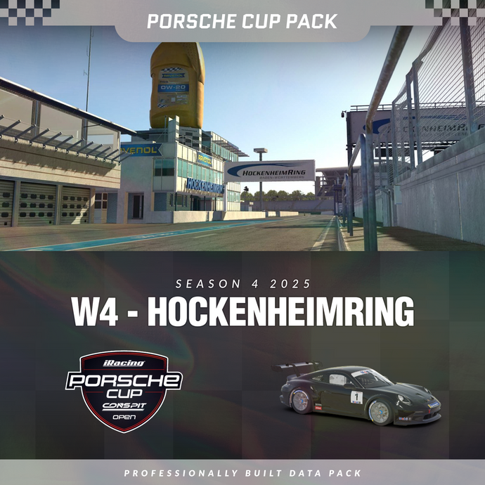 25S4 - Porsche Cup - W4 - Hockemheim