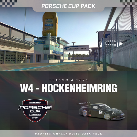 25S4 - Porsche Cup - W4 - Hockemheim