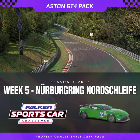 25S4 - Aston Martin Vantage GT4 - W5 - Nordschleife