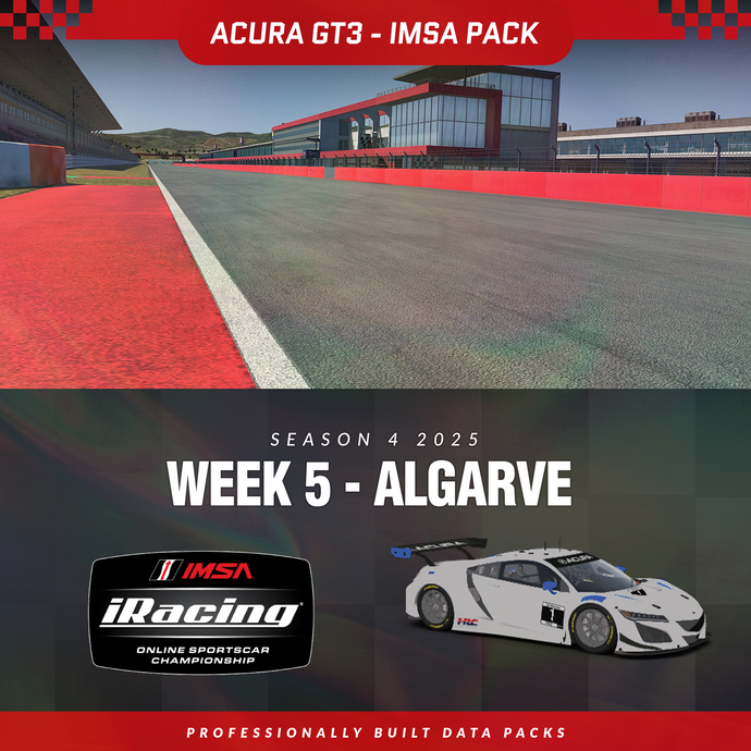 25S4 - Acura NSX GT3 EVO 22 - W5 - Algarve