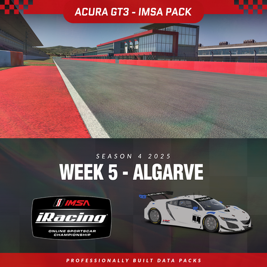 25S4 - Acura NSX GT3 EVO 22 - W5 - Algarve