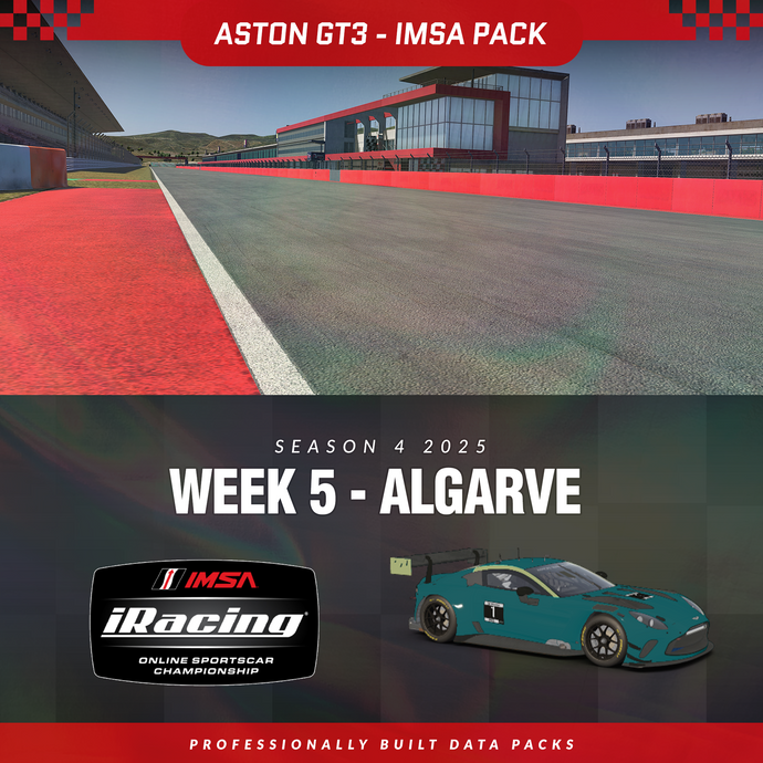 25S4 - Aston Martin Vantage GT3 EVO - W5 - Algarve