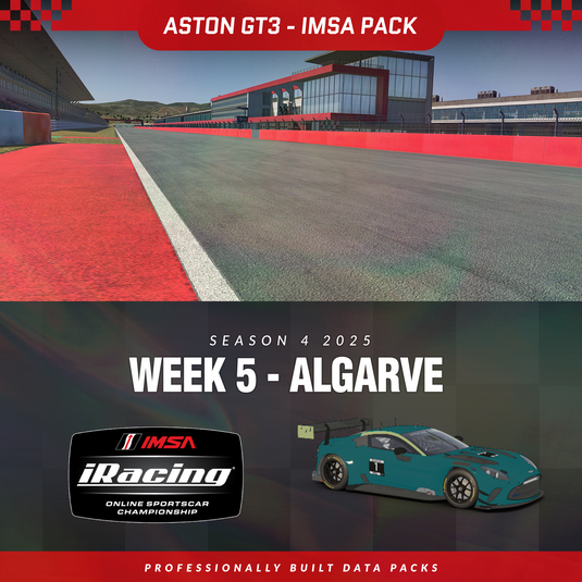 25S4 - Aston Martin Vantage GT3 EVO - W5 - Algarve