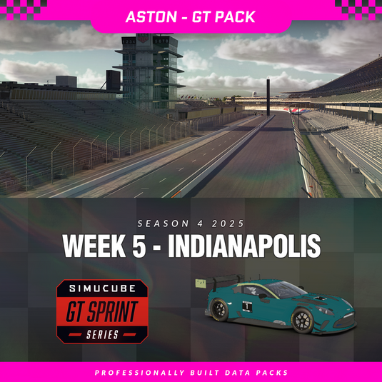 25S4 - Aston Martin Vantage GT3 EVO - W5 - Indianapolis