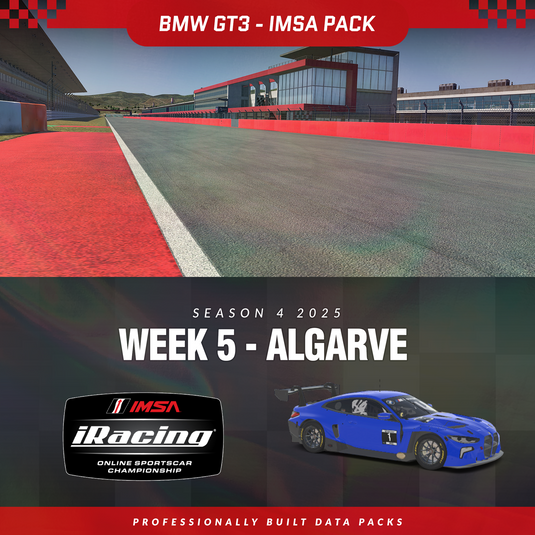 25S4 - BMW M4 GT3 EVO - W5 - Algarve