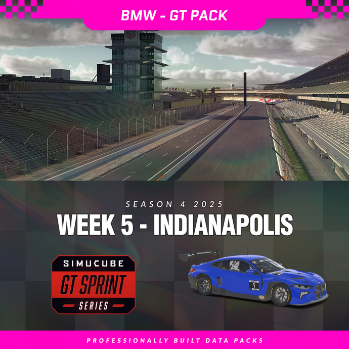 25S4 - BMW M4 GT3 EVO - W5 - Indianapolis