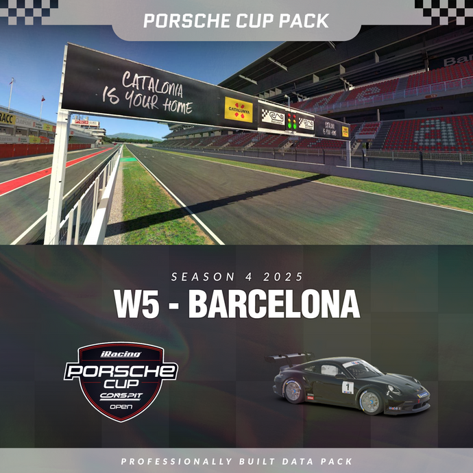 25S4 - Porsche Cup - W5 - Barcelona