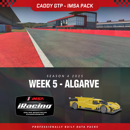 25S4 - Cadillac V-Series.R GTP - W5 - Algarve
