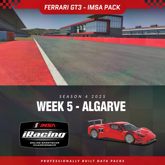 25S4 - Ferrari 296 GT3 - W5 - Algarve