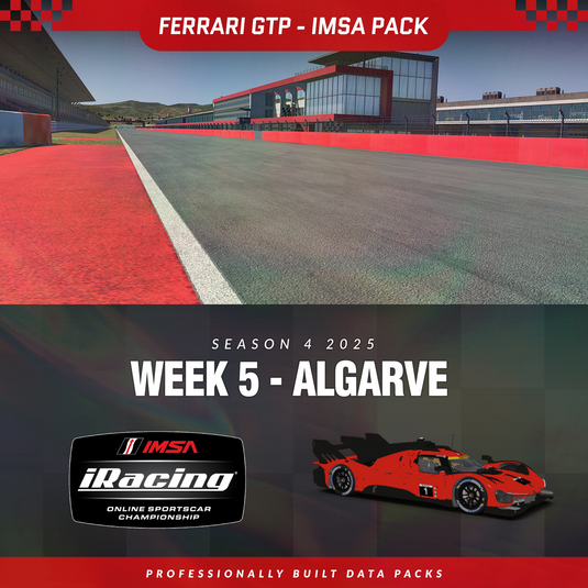 25S4 - Ferrari 499P GTP - W5 - Algarve