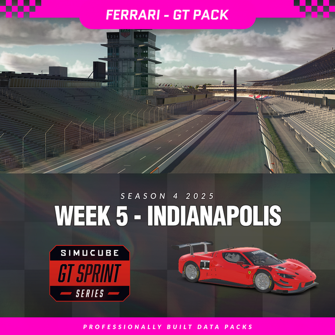 25S4 - Ferrari 296 GT3 - W5 - Indianapolis