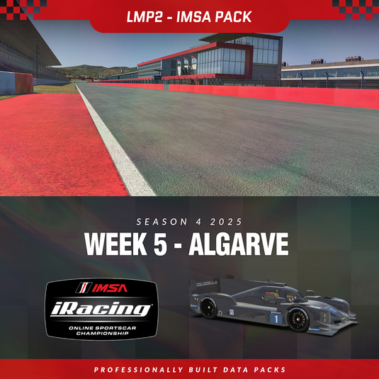 25S4 - Dallara LMP2 - W5 - Algarve