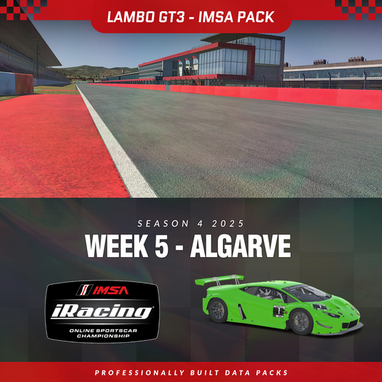 25S4 - Lambo Huracan GT3 EVO - W5 - Algarve