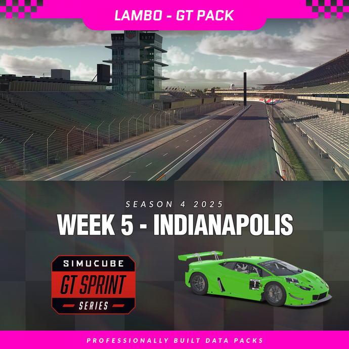 25S4 - Lambo Huracan GT3 EVO - W5 - Indianapolis