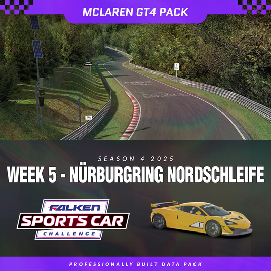 25S4 - McLaren GT4 - W5 - Nordschleife