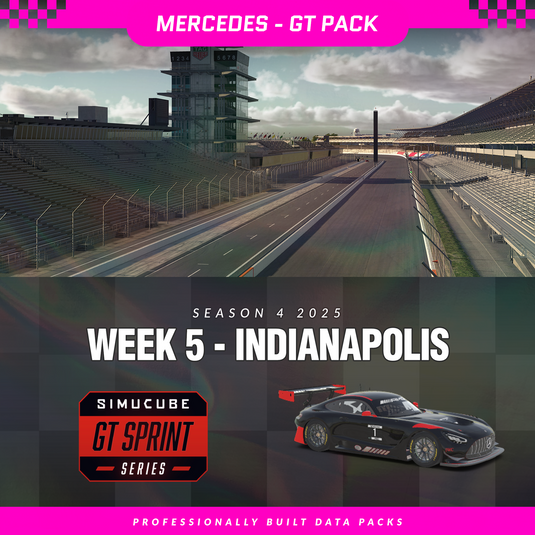 25S4 - Mercedes AMG GT3 2020 - W5 - Indianapolis