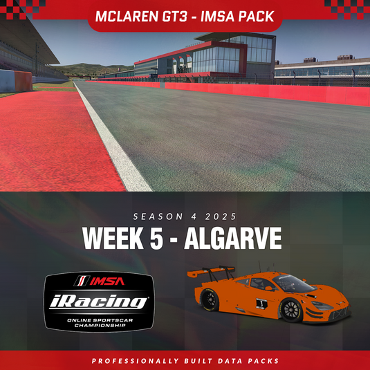 25S4 - McLaren 720S GT3 EVO - W5 - Algarve