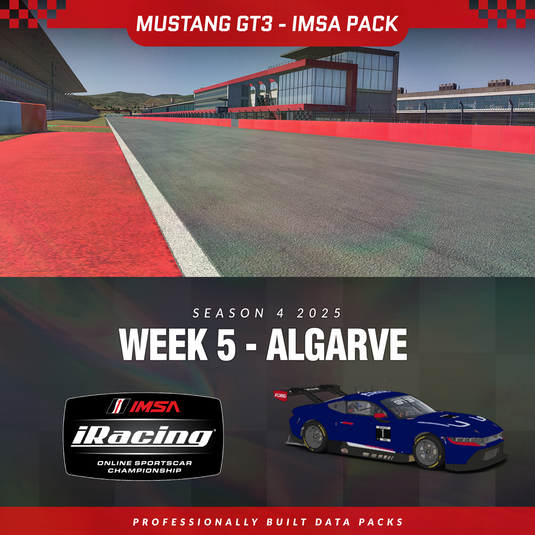 25S4 - Ford Mustang GT3 - W5 - Algarve
