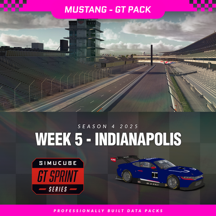 25S4 - Ford Mustang GT3 - W5 - Indianapolis
