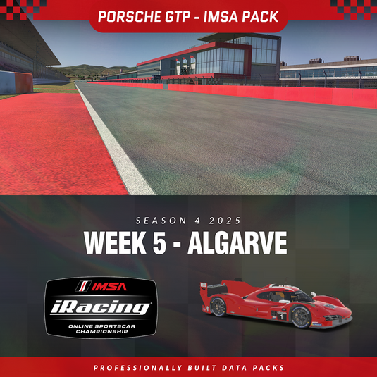 25S4 - Porsche 963 GTP - W5 - Algarve