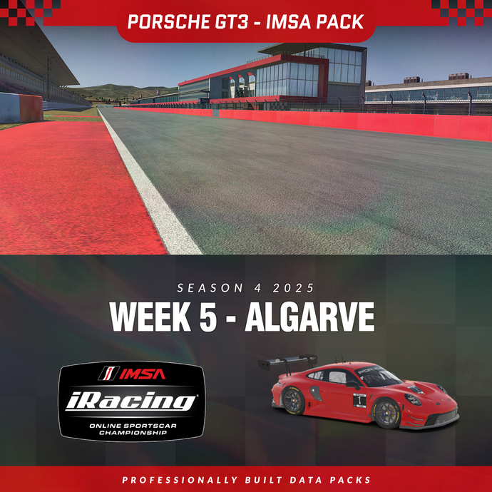 25S4 - Porsche 911 GT3 R (992) - W5 - Algarve