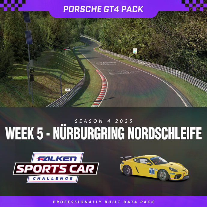 25S4 - Porsche GT4 - W5 - Nordschleife