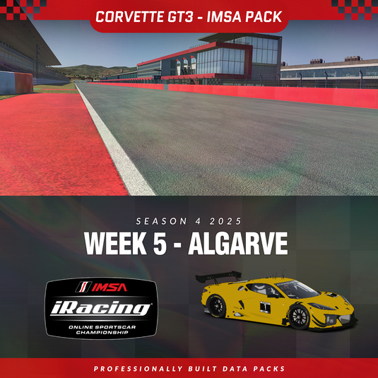 25S4 - Chevrolet Corvette Z06 GT3.R - W5 - Algarve