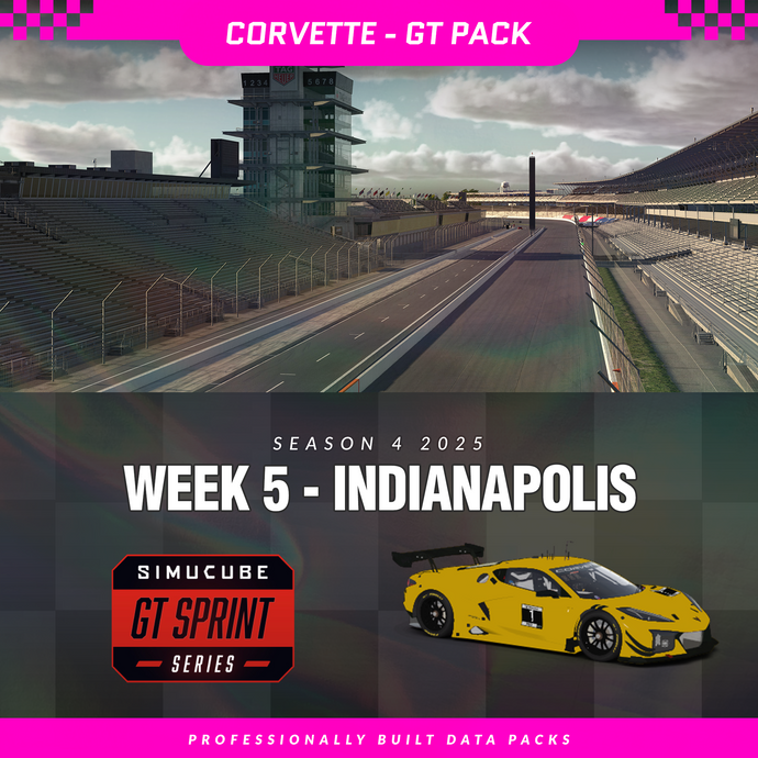 25S4 - Chevrolet Corvette Z06 GT3.R - W5 - Indianapolis