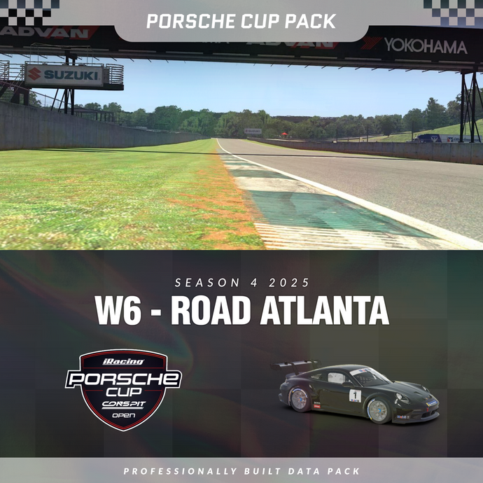 25S4 - Porsche Cup - W6 - Road Atlanta