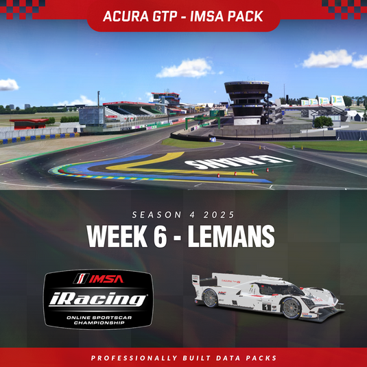 25S4 - Acura GTP - W6 - Le Mans