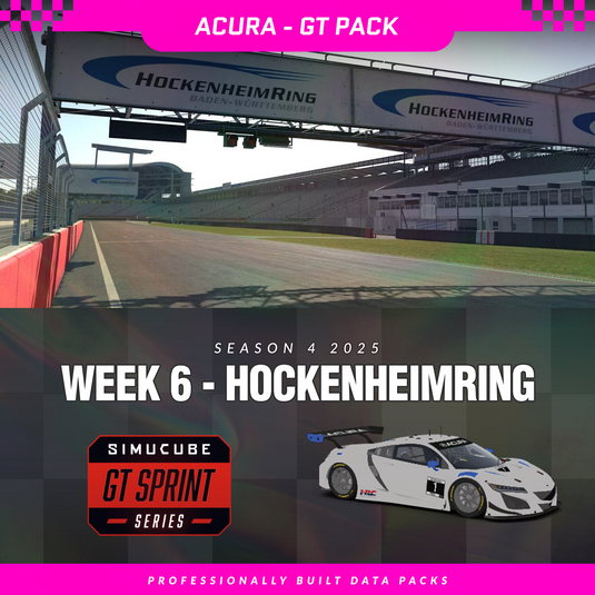25S4 - Acura NSX GT3 EVO 22 - W6 - Hockenheimring
