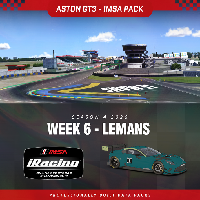 25S4 - Aston Martin Vantage GT3 EVO - W6 - Le Mans