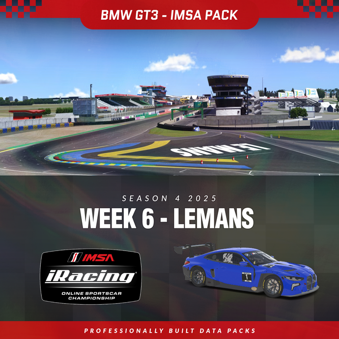 25S4 - BMW M4 GT3 EVO - W6 - Le Mans