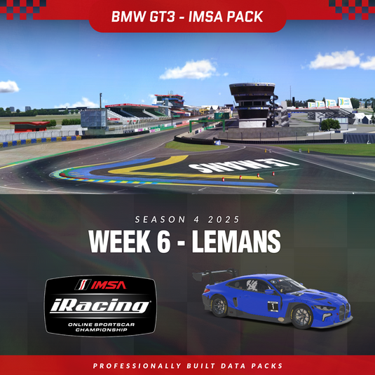 25S4 - BMW M4 GT3 EVO - W6 - Le Mans