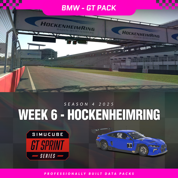 25S4 - BMW M4 GT3 EVO - W6 - Hockenheimring