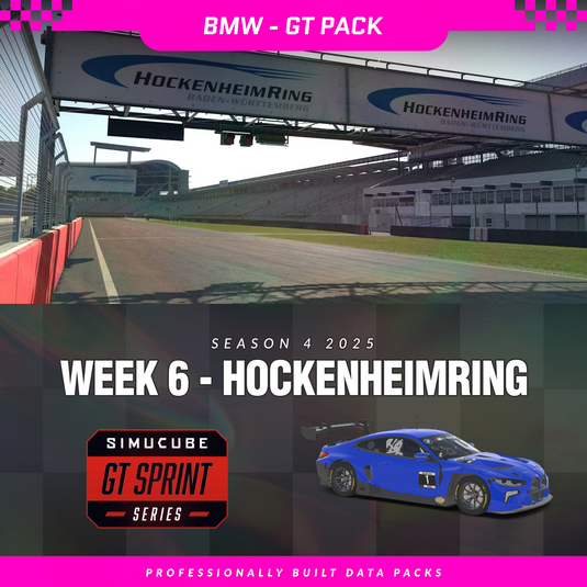 25S4 - BMW M4 GT3 EVO - W6 - Hockenheimring