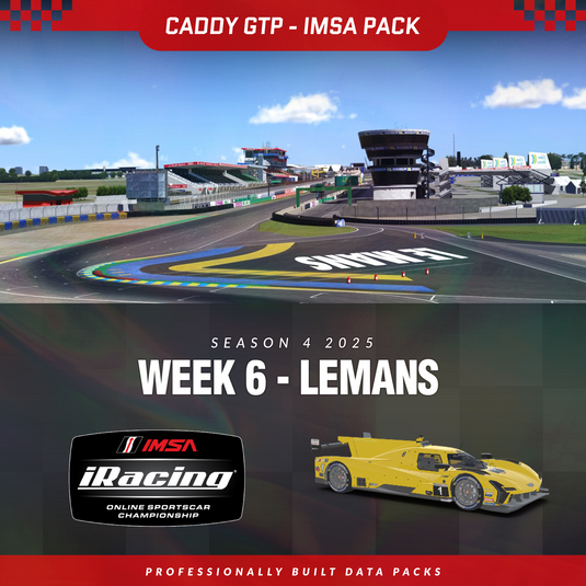 25S4 - Cadillac V-Series.R GTP - W6 - Le Mans