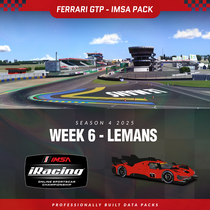 25S4 - Ferrari 499P GTP - W6 - Le Mans