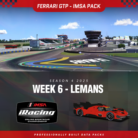 25S4 - Ferrari 499P GTP - W6 - Le Mans
