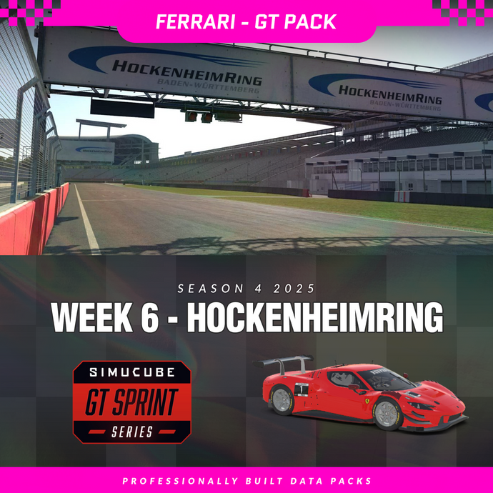 25S4 - Ferrari 296 GT3 - W6 - Hockenheimring