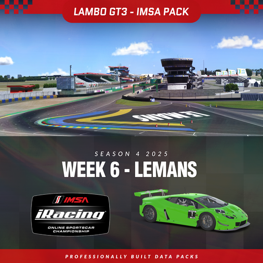 25S4 - Lambo Huracan GT3 EVO - W6 - Le Mans