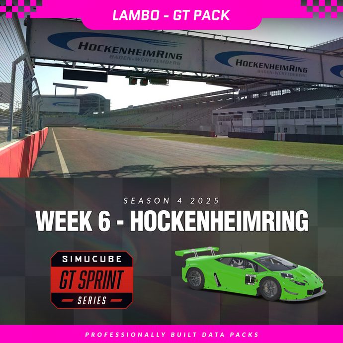 25S4 - Lambo Huracan GT3 EVO - W6 - Hockenheimring