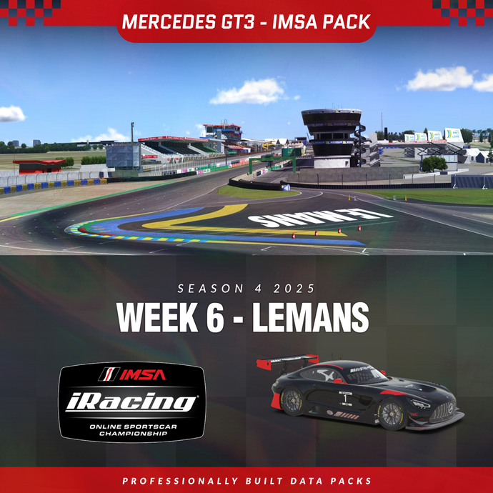 25S4 - Mercedes AMG GT3 2020 - W6 - Le Mans