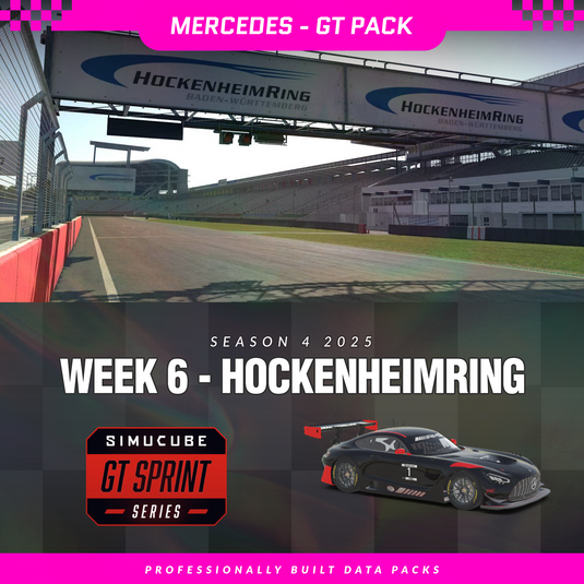25S4 - Mercedes AMG GT3 2020 - W6 - Hockenheimring