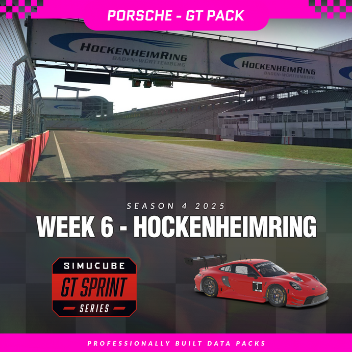 25S4 - Porsche 911 GT3 R (992) - W6 - Hockenheimring