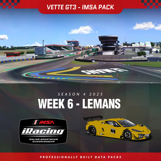 25S4 - Chevrolet Corvette Z06 GT3.R - W6 - Le Mans